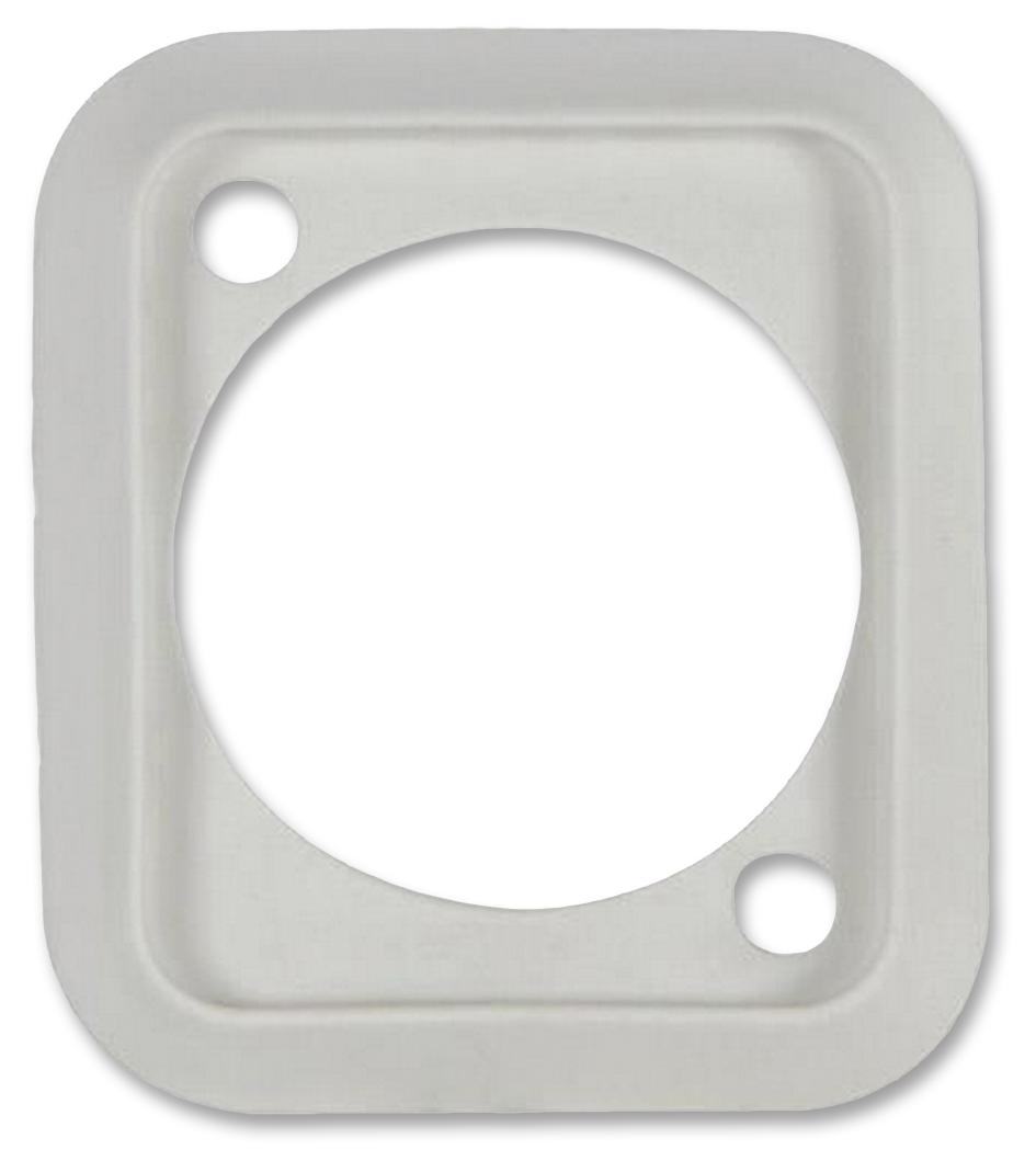 Neutrik Scdp-9 Sealing Gasket D-Shape Chassis White