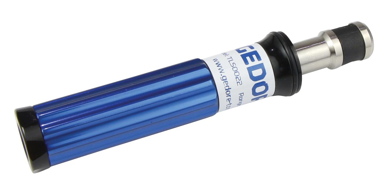 Gedore Tls 0022 F/hex Blue Torque Screwdriver, 1/4, 0.5-22Cnm