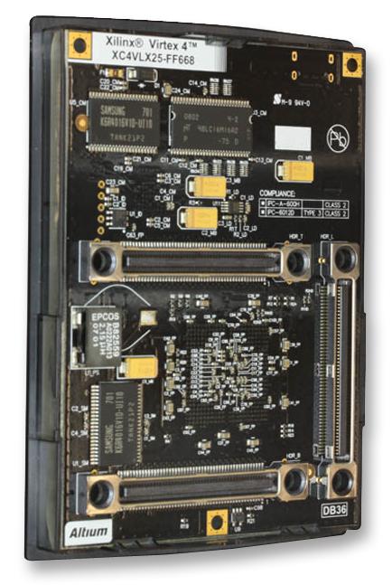 Altium 12-401-Db36 Virtex-4, Db36, Daughter Board