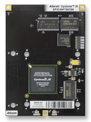 Altium 12-401-Db40 Cyclone Iii, Db40, Daughter Board