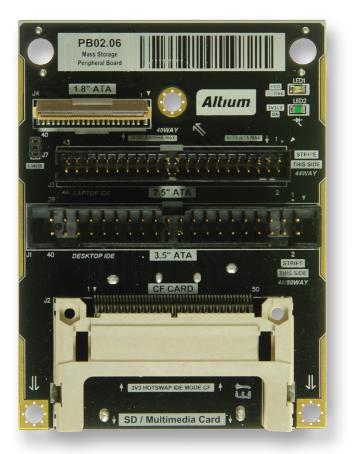 Altium 12-404-Pb02 Mass Storage, Pb02, Peripheral Board