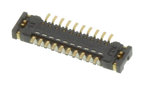 Molex/partner Stock 502430-2010 Stacking Board Connector, Header, 20Pos, 2Row