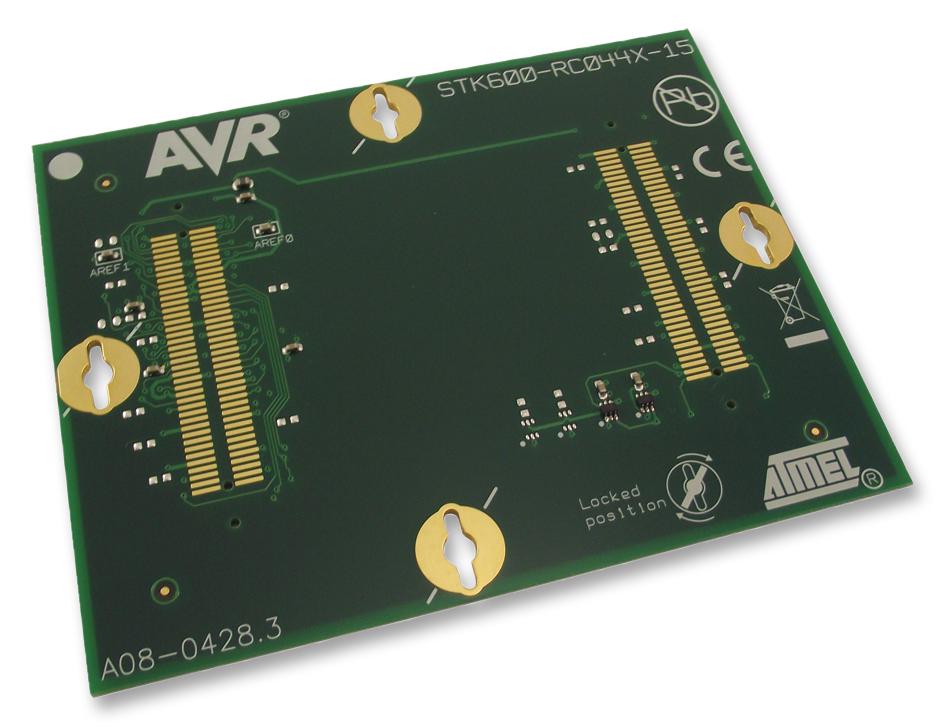 Microchip Technology Technology Atstk600-Rc15 Routing Card, Tqfp44, For Xmega