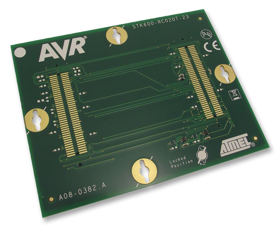 Microchip Technology Technology Atstk600-Rc23 Routing Card, Soic 20, For Tinyavr