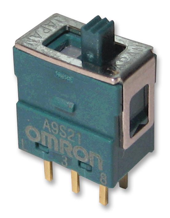 Omron Electronic Components A9S21-0011 Switch, Dpdt, On-On, Dip