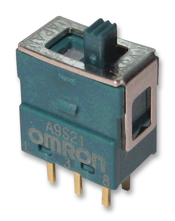 Omron Electronic Components A9S21-0012 Switch, Dpdt, On-On, 90Deg