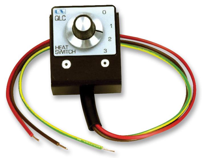 Ua (United Automation) Qlc 230V Phase Angle Heat Switch, 15A