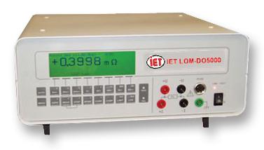 Cropico 930077 Microhmmeter, Digital, Do5001