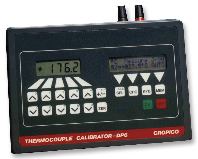 Cropico 930437 Calibrator, Thermocouple Dp6