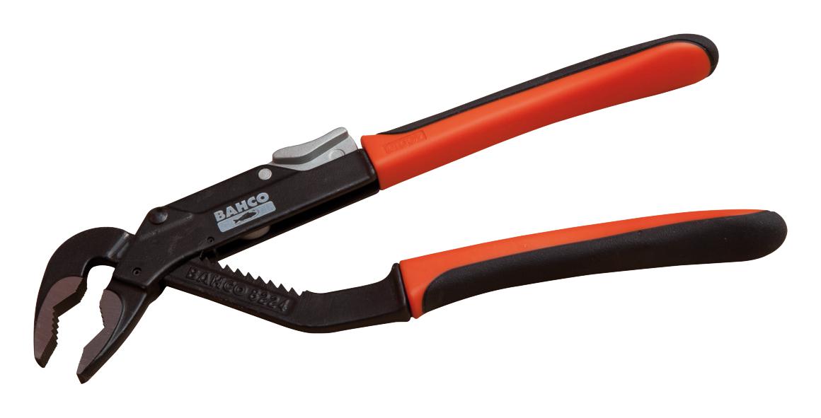 Bahco 8225 Ip Slip Joint Pliers, Ergo, 315mm