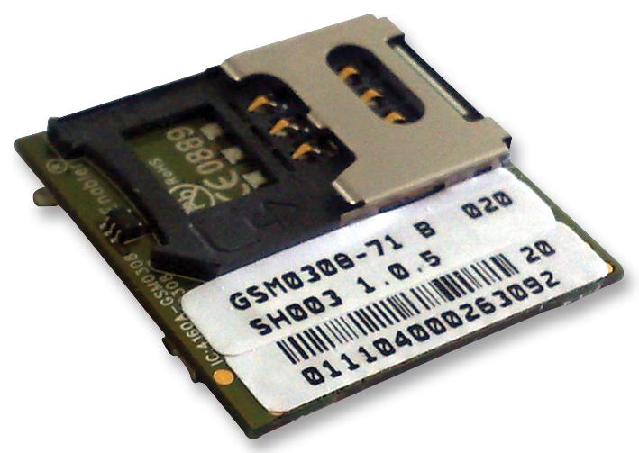 Enfora Gsm0308-11 Mod, Gsm / Gprs, Quad Band, Uart