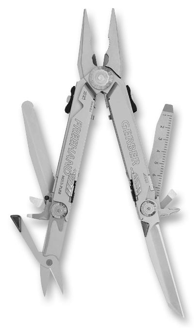 Gerber Tools 01517 Multitool, Freehand