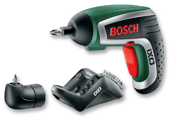 Bosch Ixo Iv Medium Screwdriver, Cdless 3.6V Li-Ion Euro