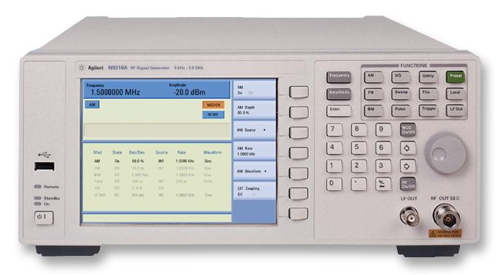 Keysight Technologies N9310A Signal Generator, 1Ch, Rf, 40 Mhz