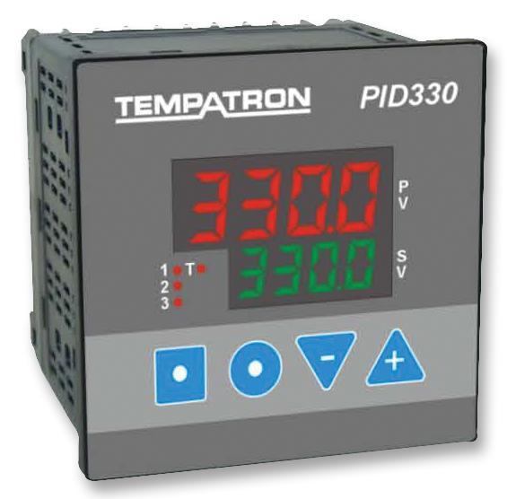 Tempatron Pid330Mh-0001 Controller Temp 3 O/p