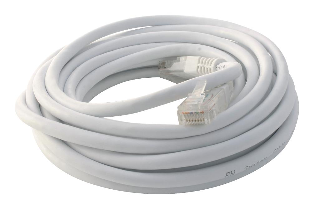 Pro Signal Ps11002 Lead Patch Cat 5E 1.00M White