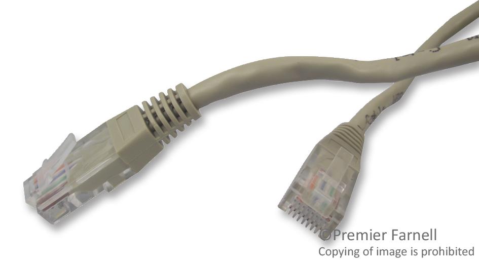 Pro Signal Ps11038 Patch Lead, Cat 5E, 15M Grey