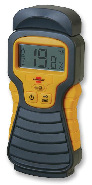 Brennenstuhl 1298680 Detector, Moisture, Lcd