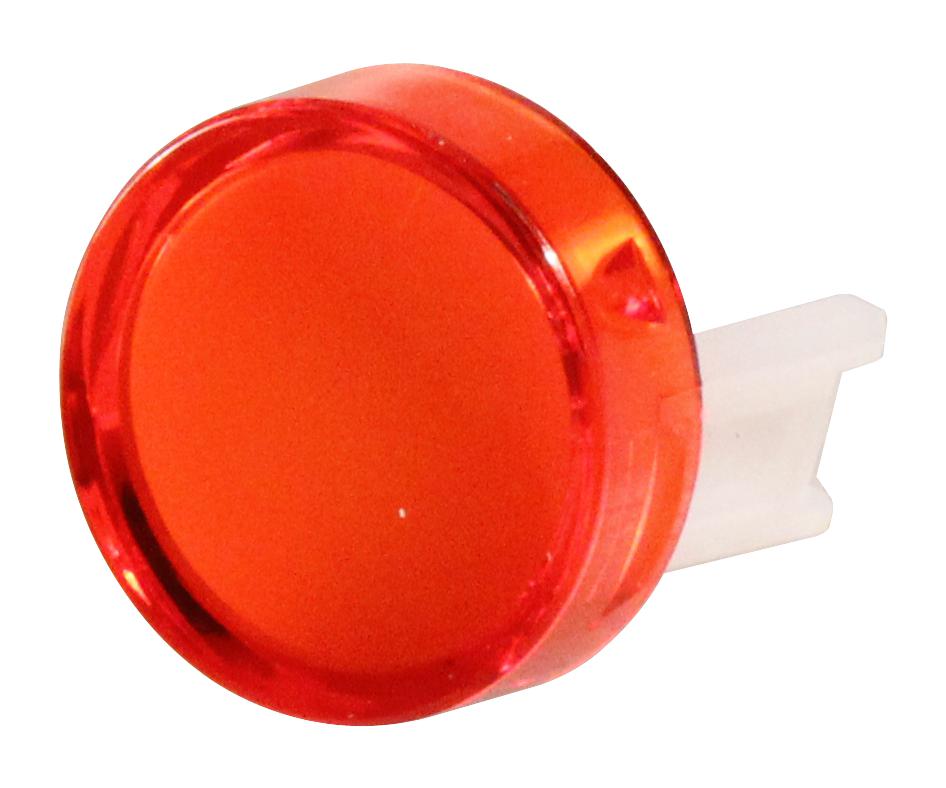 Multicomp Pro 50-001-04 Lens, Red, Round, 18mm, For D16