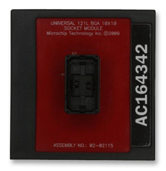 Microchip Technology Technology Ac164342 Module, Socket, Mplab Pm3, 121Bga