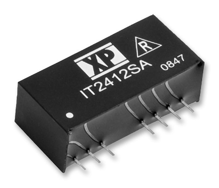 XP Power It2405Sa Converter, Dc/dc 3W, 5V Wide Input