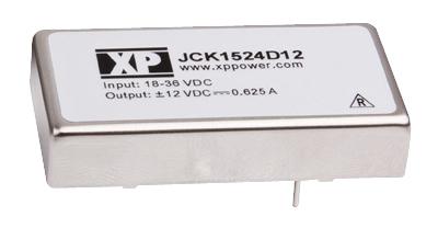 XP Power Jck1512D03 Converter, Dc/dc 15W, +/-3.3V