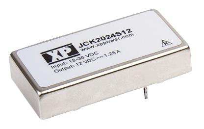 XP Power Jck2048S15 Converter, Dc/dc 20W, 15V