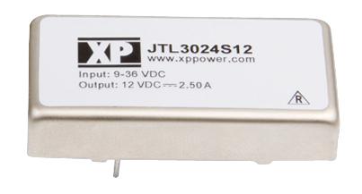 XP Power Jtl3024D05 Converter, Dc/dc 30W, +/-5V