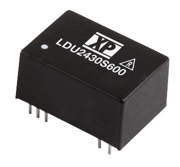 XP Power Ldu2430S500 Led Driver, Dc-Dc, Cc, 0.5A, 28V