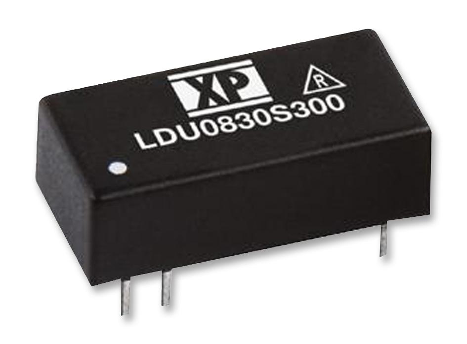 XP Power Ldu0830S350 Led Driver, Dc To Dc, 7V To 30V, 28V