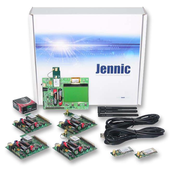 Jennic Jn5148-Ek010 Evaluation Kit, Zigbee Pro, 2.4Ghz