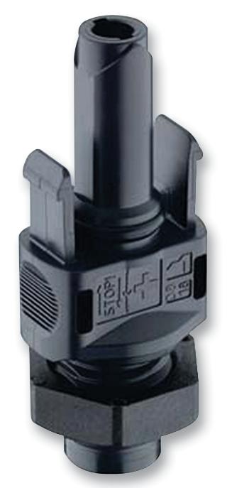 Lumberg Lc4-Cp 11-1 4.0/6.0 Socket, Panel, Pos, 4-6mm