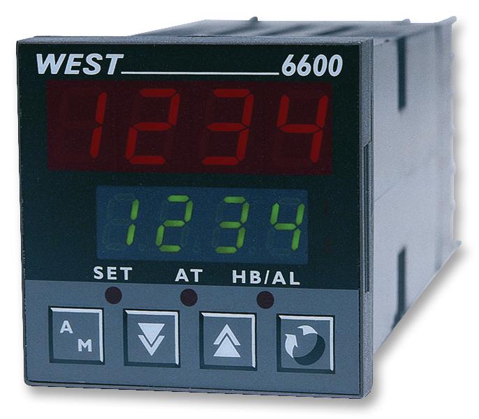 West Instruments N6600Z2100-00 Controller, Temperature