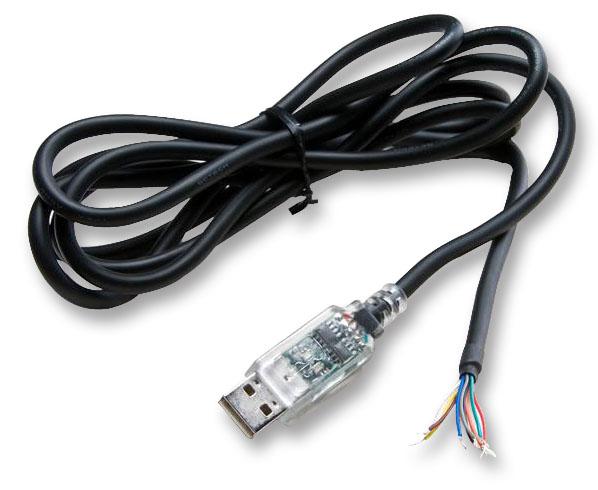 FTDI Usb-Rs422-We-5000-Bt Cable, Usb/rs422 Conv, Wire-End, 5M