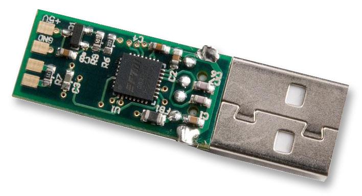 FTDI Usb-Rs422-Pcba Mod, Usb-Rs422, Ser Conv, Pcb