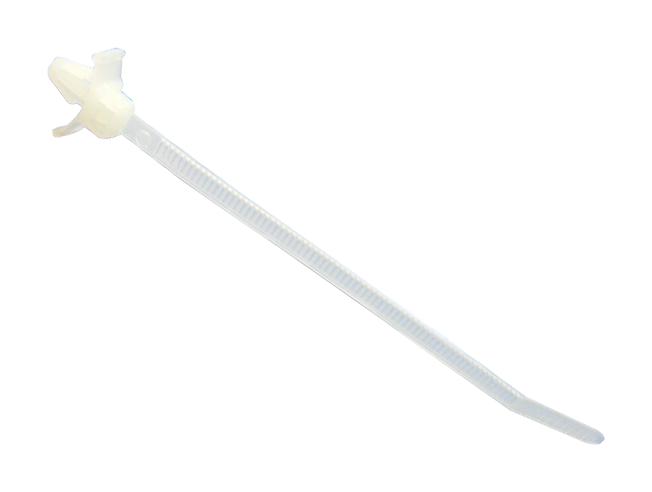 Multicomp Pro Pp002087 Cable Tie, Push Mnt, Nat, 132mm, Pk100