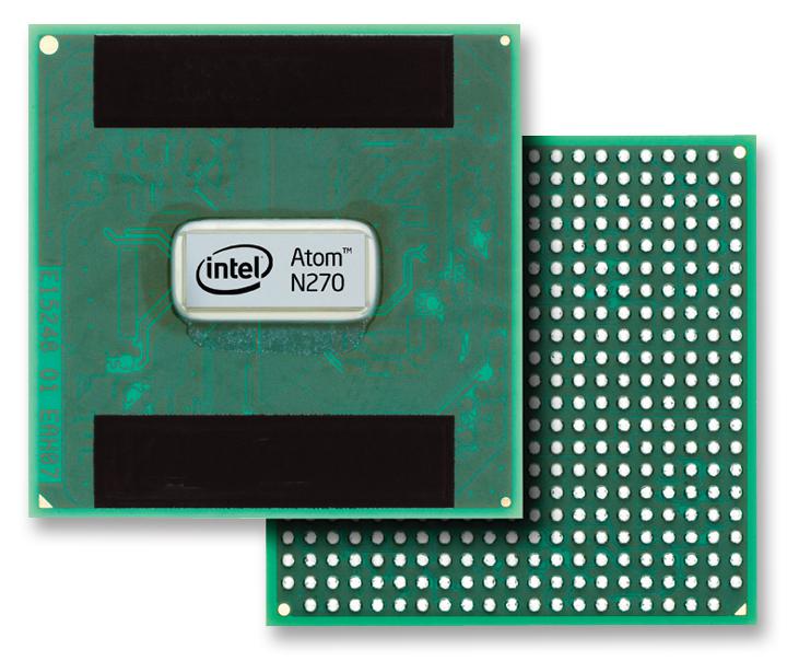 Intel Au80586Ge025D  S Lb73 Mpu, Atom Processor, N270, U-Fcbga8