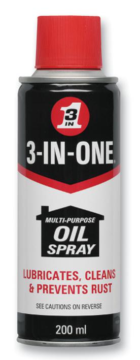 3-In-One 44135. Oil, 3In1 200Ml Aerosol