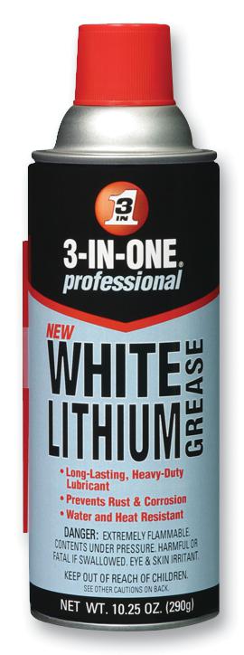 3-In-One 44620. 3In1 White Lithium, 400Ml