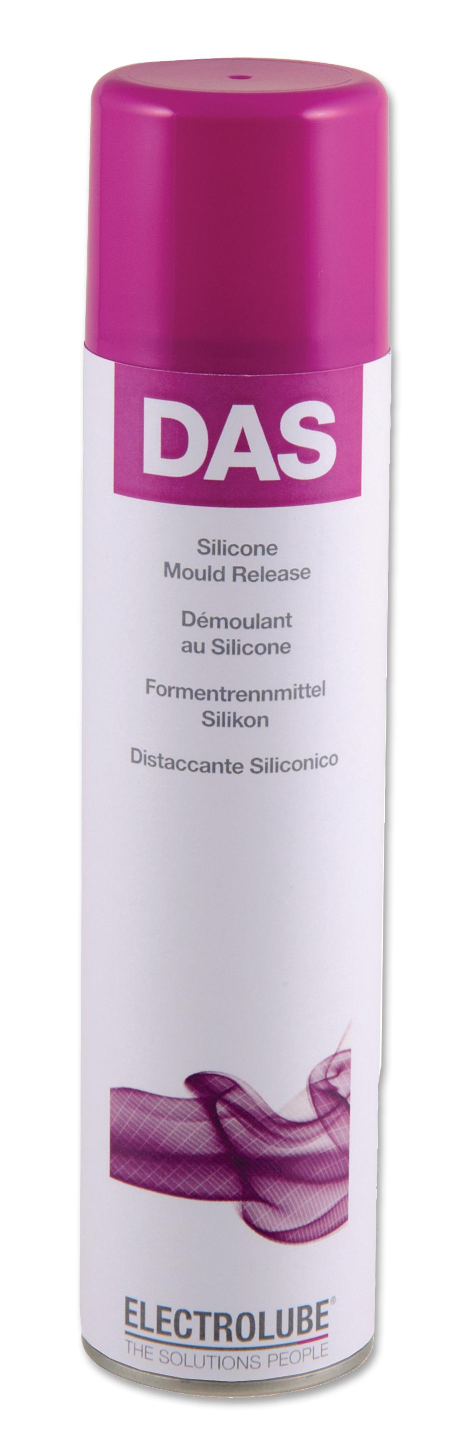 Electrolube Das400 Ml Silicone Mould Release, Das, 400Ml