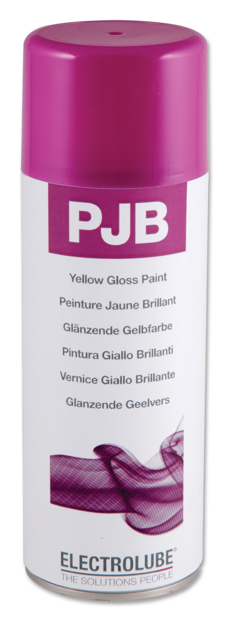 Electrolube Epjb400 Paint, Yellow Gloss, 400Ml