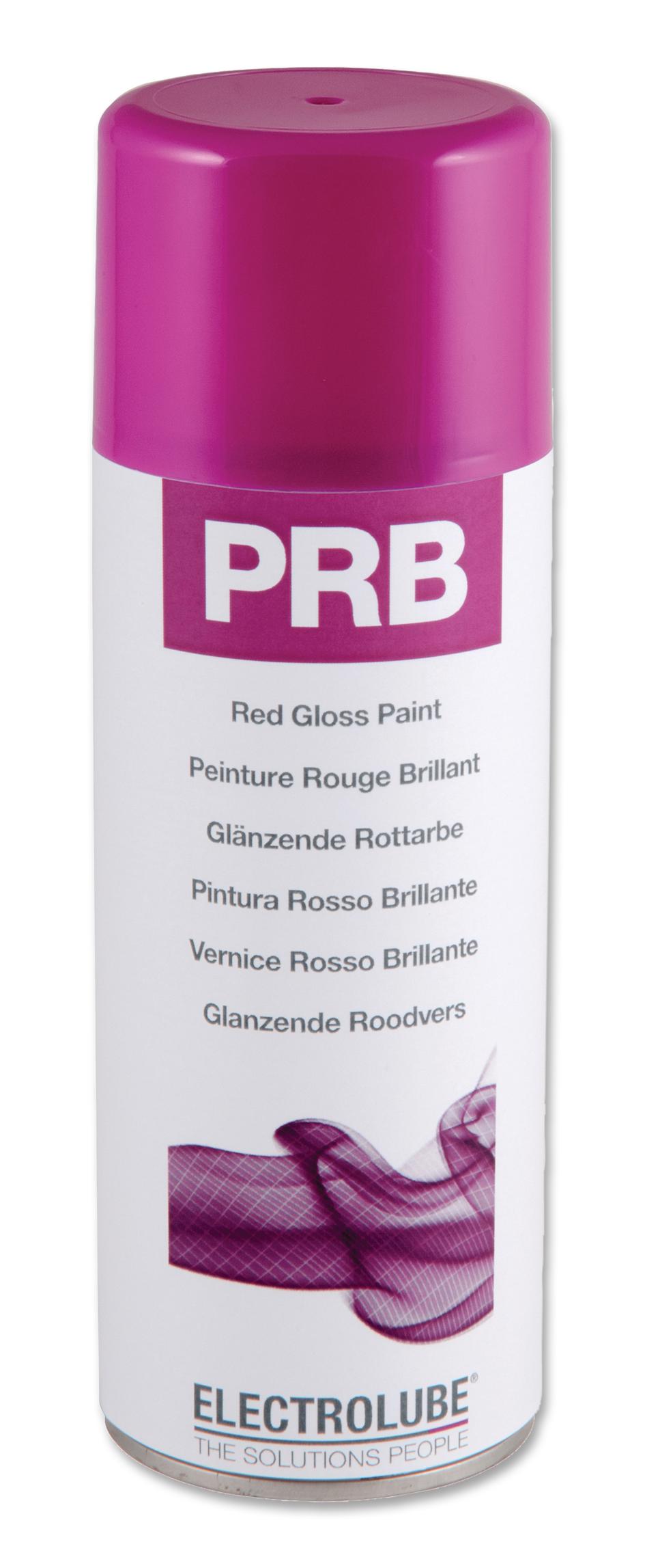 Electrolube Eprb400 Paint, Red Gloss, 400Ml