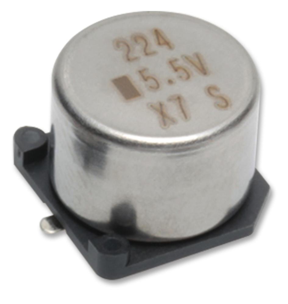 KEMET Fcs0H104Zftbr24 Capacitor, 0.1F, 5.5V, Super, Smd