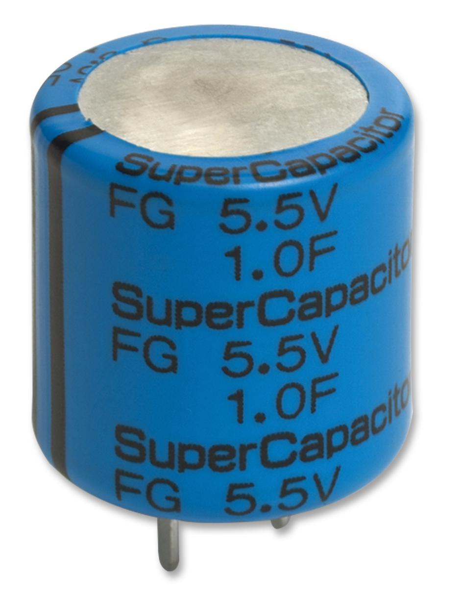 KEMET Fgh0V474Zf Supercapacitor, 0.47F, Radial Leaded