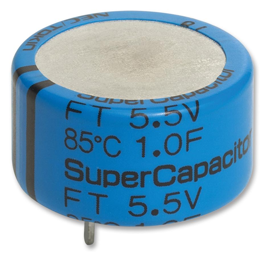 KEMET Ft0H105Zf Capacitor, 1F, 5.5V, Super, Radial