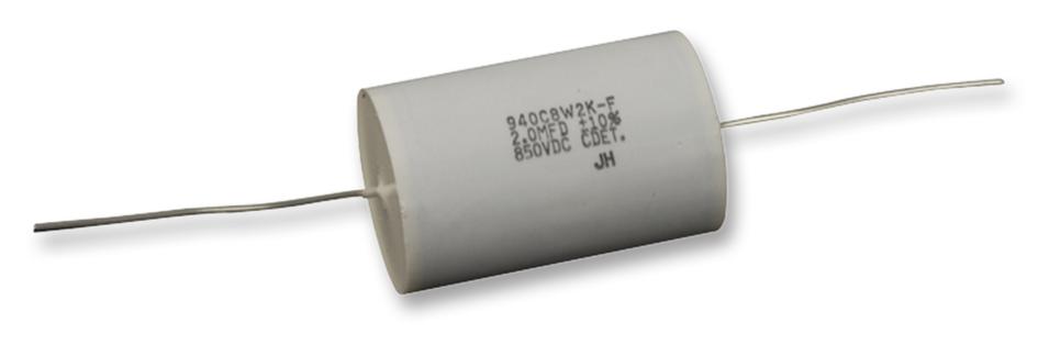 Cornell Dubilier 940C20P22K-F Capacitor, 0.22Îf, 2 Kv, 10%, Pp