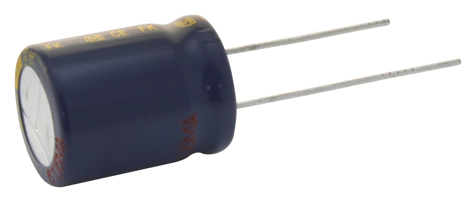 Panasonic Eeufk0J332S Capacitor, 3300Îf, 6.3V, 20%