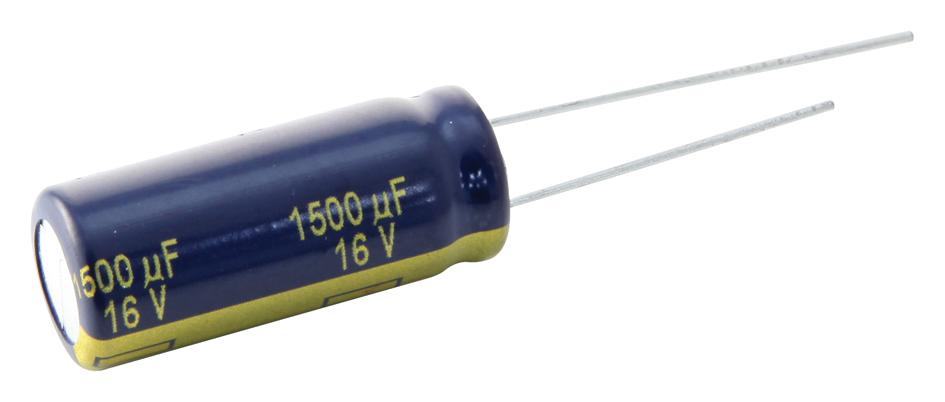 Panasonic Eeufk1C821L Capacitor, 820Îf, 16V, 20%