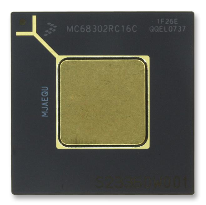 NXP Semiconductors Semiconductors Mc68302Crc16C Mpu, Multi-Protocol, Mc63302, 132Pga