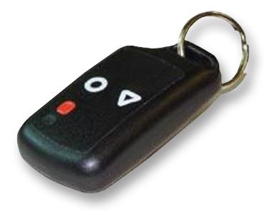 RF Solutions Hornet Tx3 Transmitter, Keyfob, 3 Switch